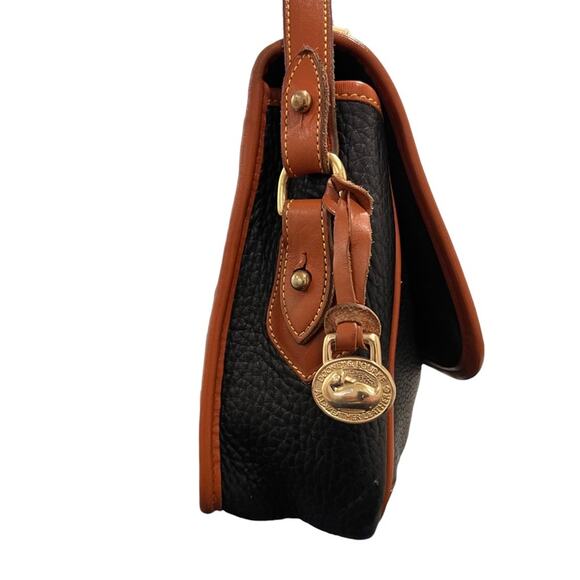 Vintage Dooney & Bourke Purse Carrier Shoulder Bag Duck all weather EUC - Picture 5 of 11